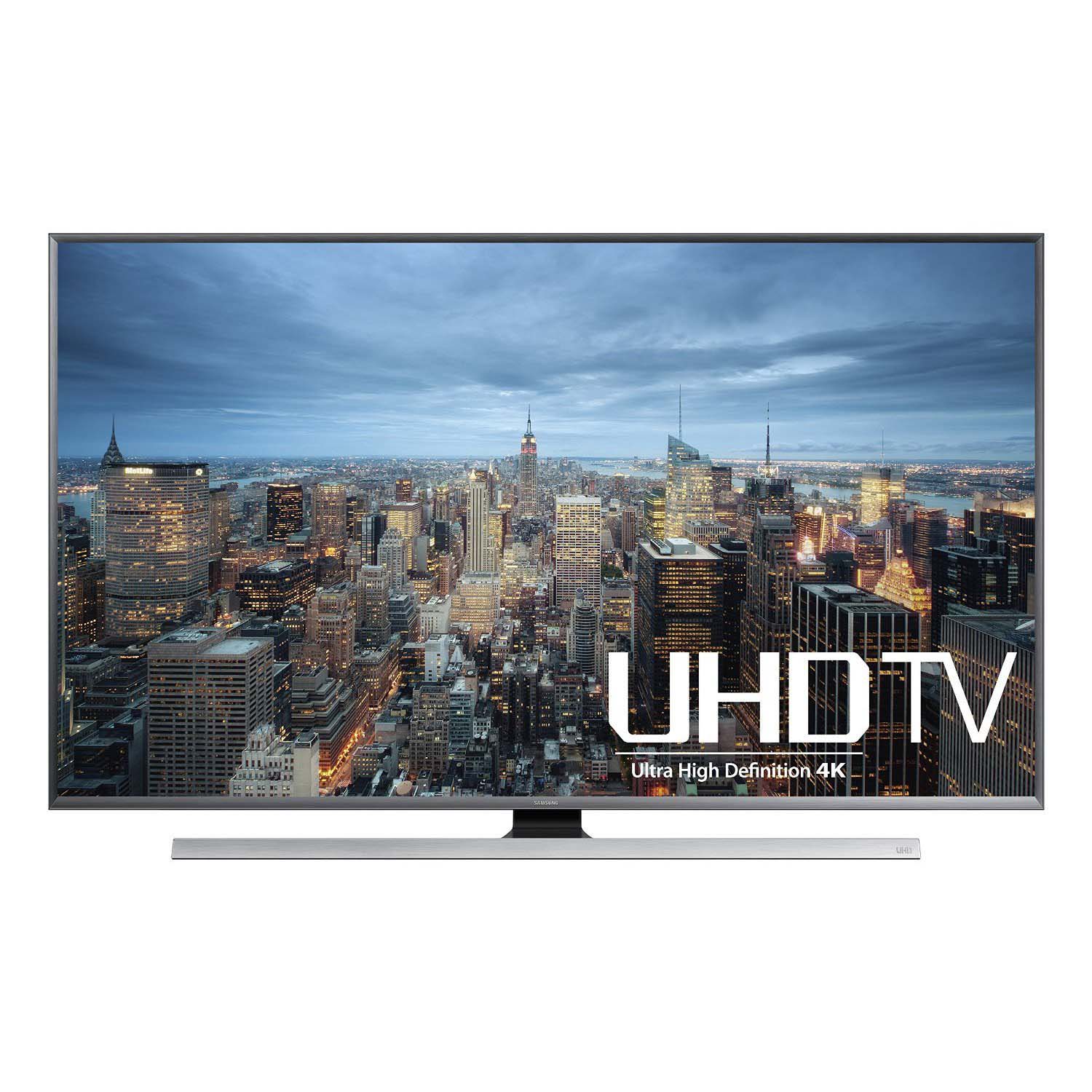 Samsung UN60JU7100 60-Inch 4K Ultra HD Smart LED TV (2015 Model) *관부가세 별도*