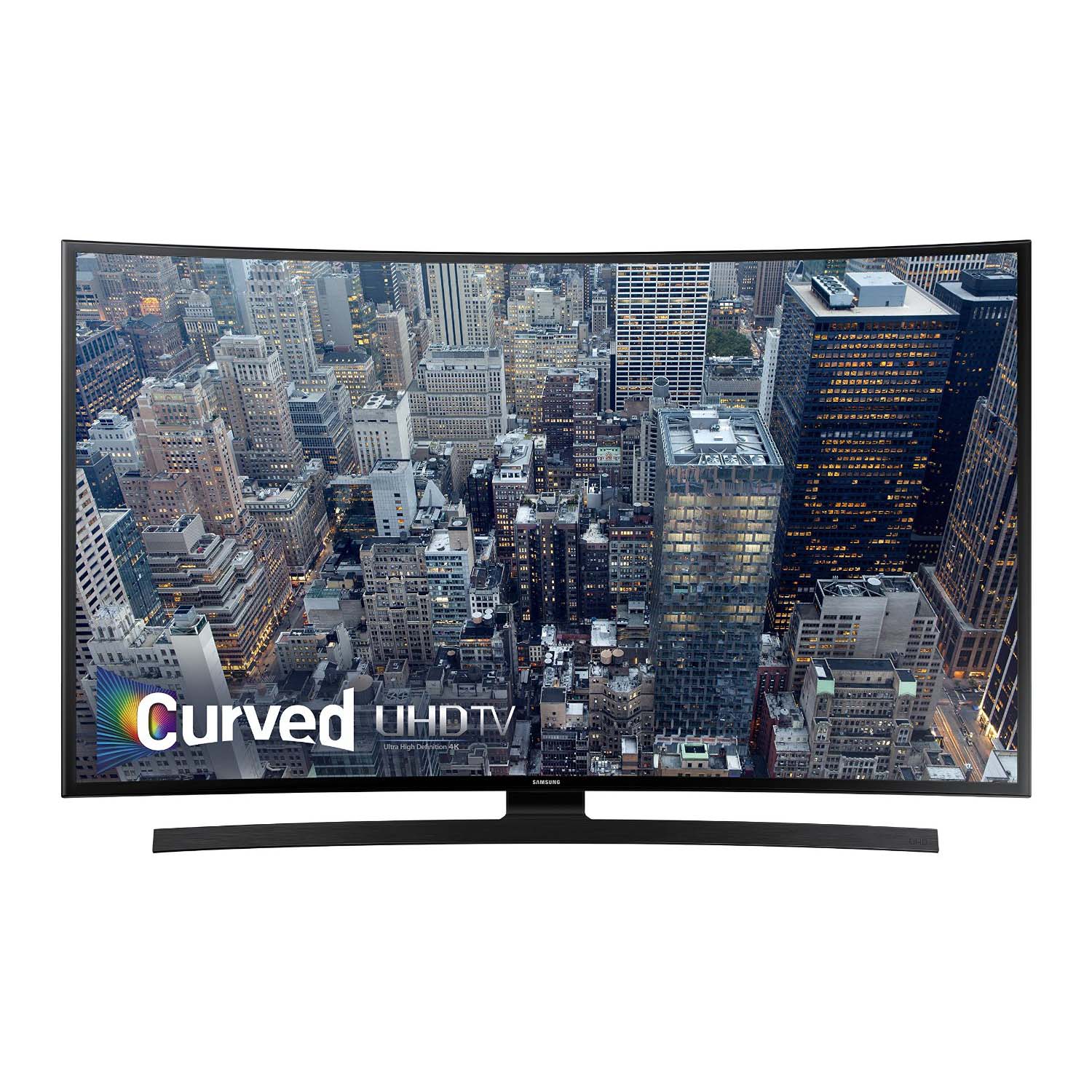 Samsung UN65JU6700 Curved 65-Inch 4K Ultra HD Smart LED TV (2015 Model) *관부가세 별도*