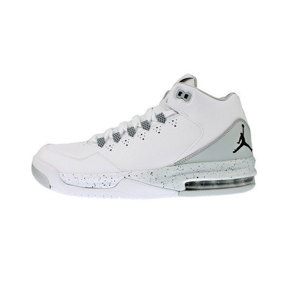 Nike Mens Jordan Flight Origin 2 705155 100 White/Black/Grey Mist